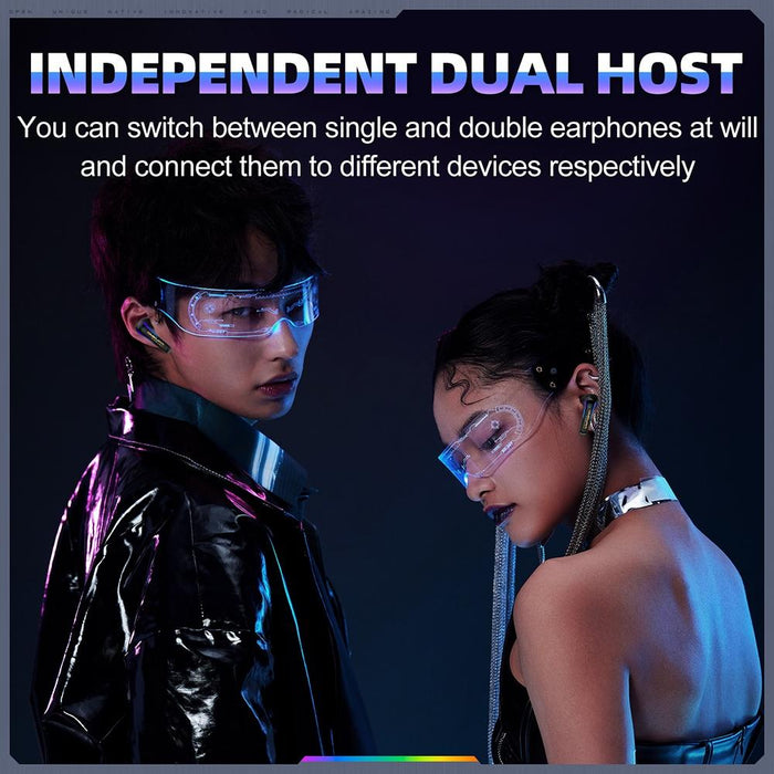 T27 Dual Mode Cool Wireless Bluetooth Earphone