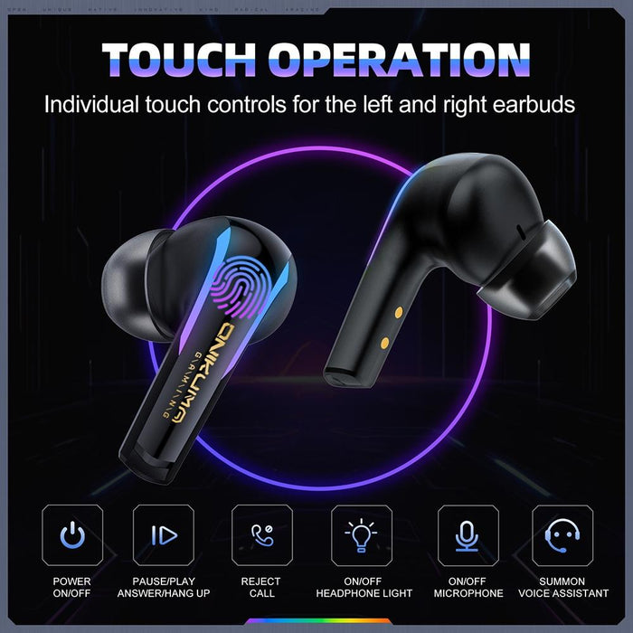 T27 Dual Mode Cool Wireless Bluetooth Earphone