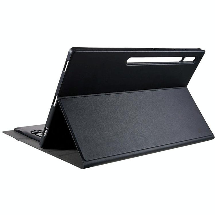 For Samsung Galaxy Tab S10 Ultra Touch Pad Detachable Bluetooth Keyboard Leather Tablet Case