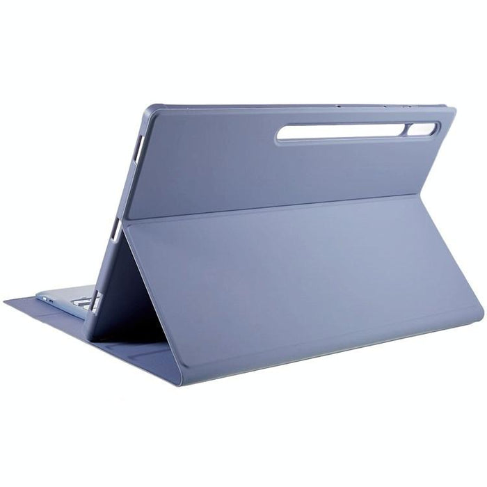 For Samsung Galaxy Tab S10 Ultra Touch Pad Detachable Bluetooth Keyboard Leather Tablet Case