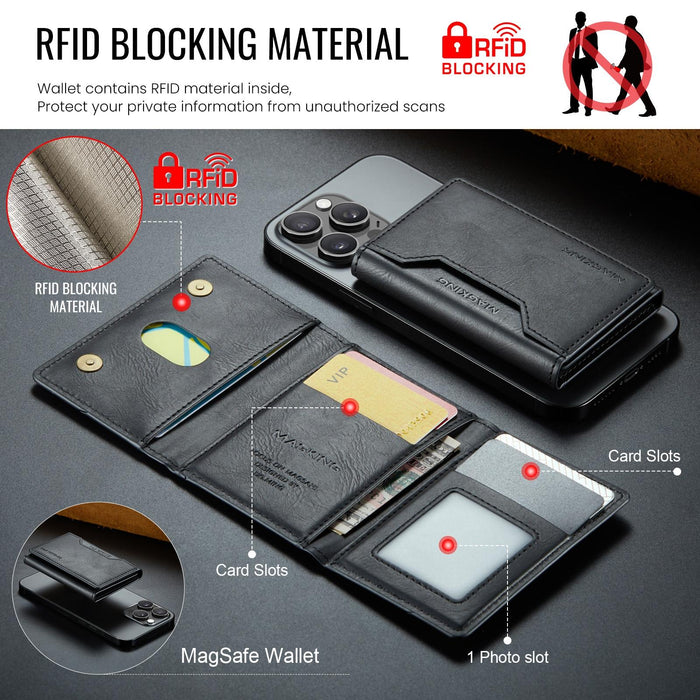 Rfid Card Bag Magsafe Compatible