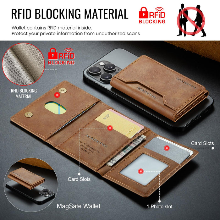 Rfid Card Bag Magsafe Compatible