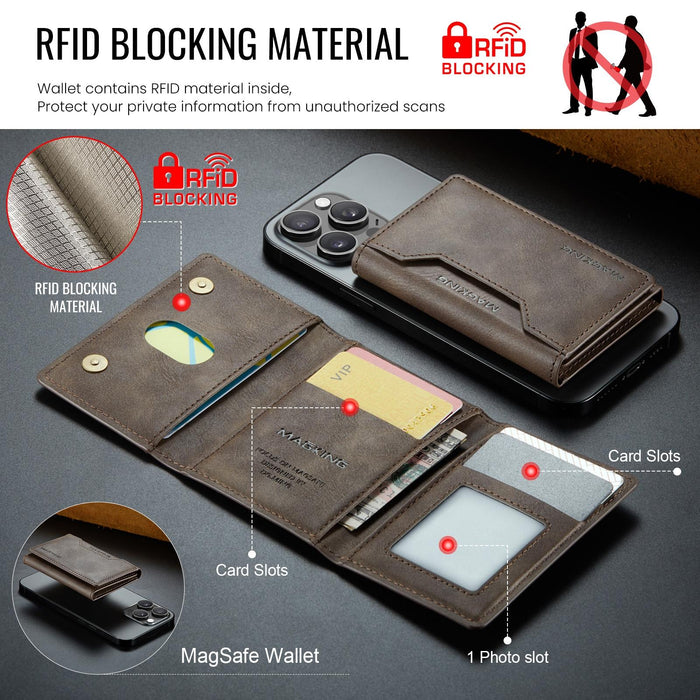 Rfid Card Bag Magsafe Compatible