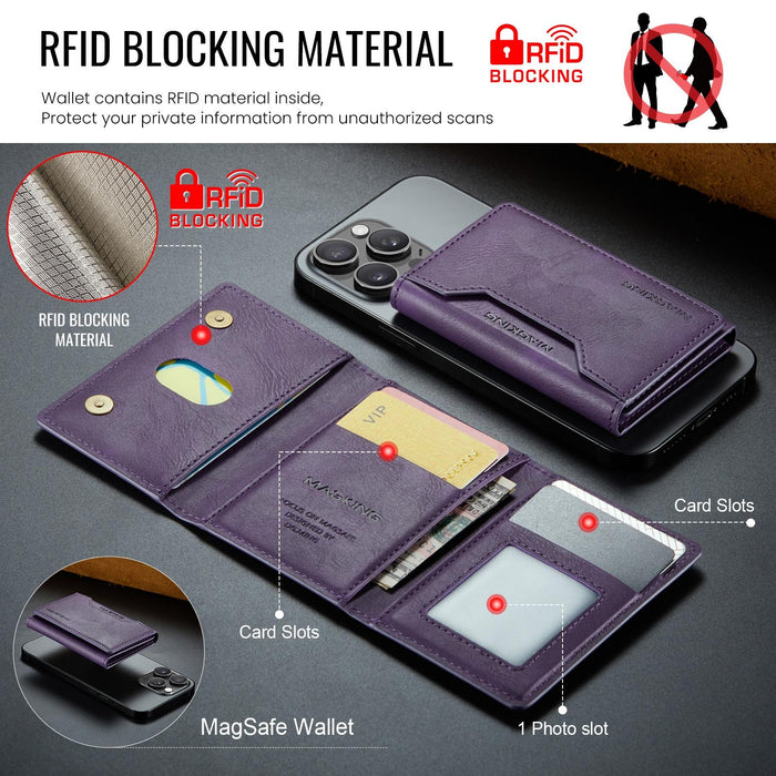 Rfid Card Bag Magsafe Compatible