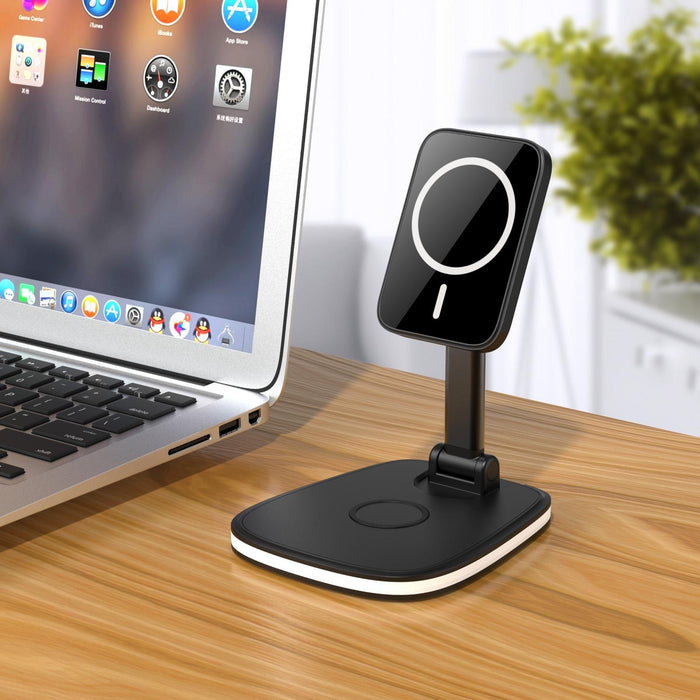 15W Multifunctional Desktop Wireless Charger