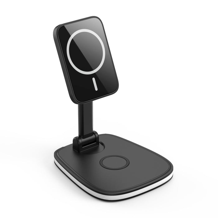 15W Multifunctional Desktop Wireless Charger