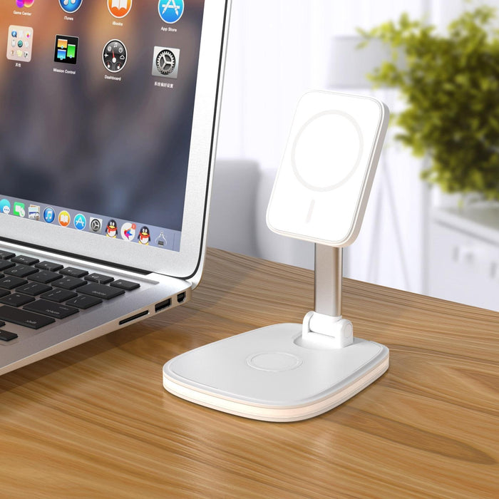 15W Multifunctional Desktop Wireless Charger