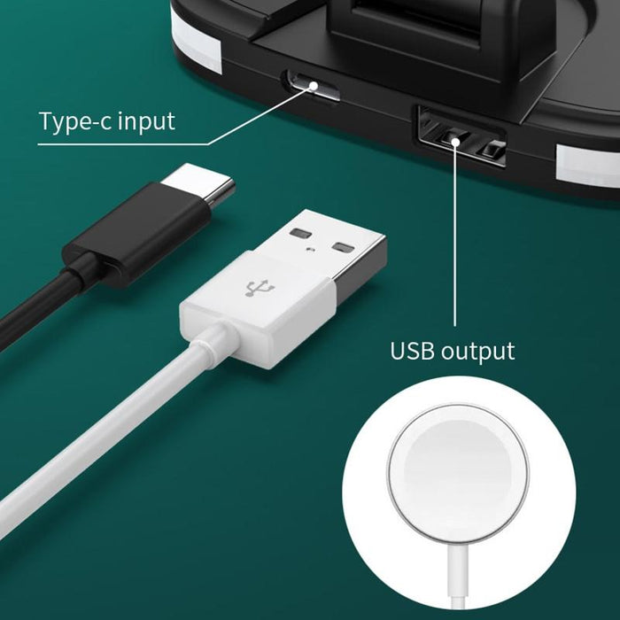 15W Multifunctional Desktop Wireless Charger