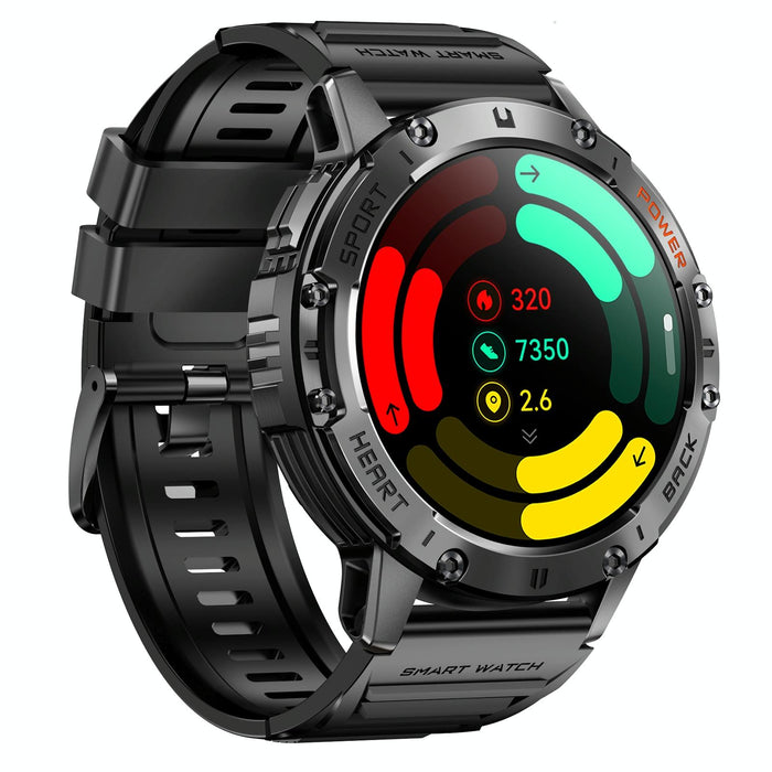 1.43 Inch Bluetooth Call Smart Watch Support Heart Rate / Blood Oxygen