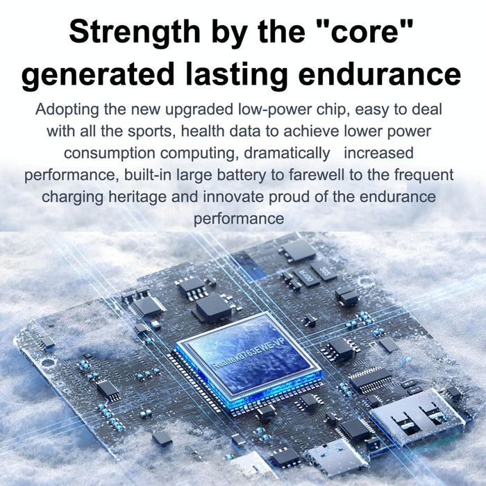 1.43 Inch Bluetooth Call Smart Watch Support Heart Rate / Blood Oxygen