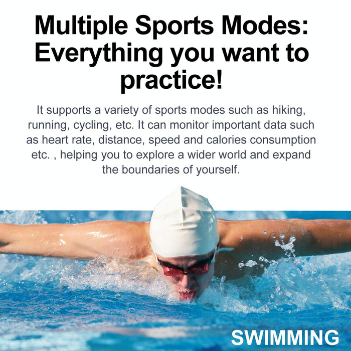 1.43 Inch Bluetooth Call Smart Watch Support Heart Rate / Blood Oxygen