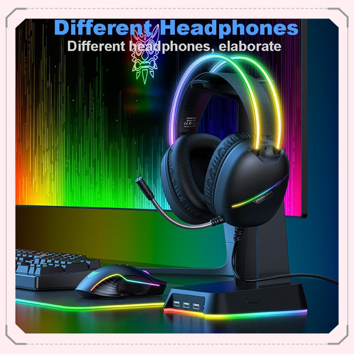 Rgb Light Gaming Headset 2M Cable