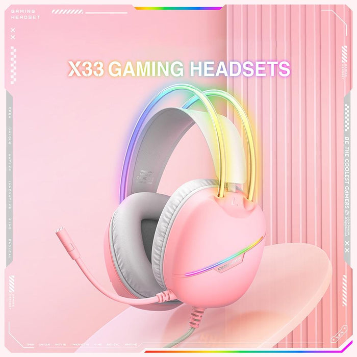 Rgb Light Gaming Headset 2M Cable
