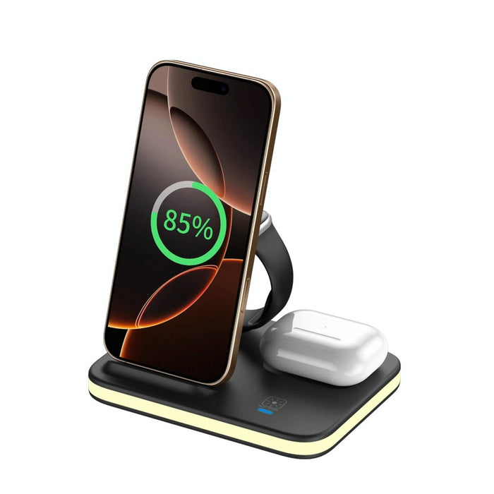 4 In 1 Magnetic Fast Wireless Charger