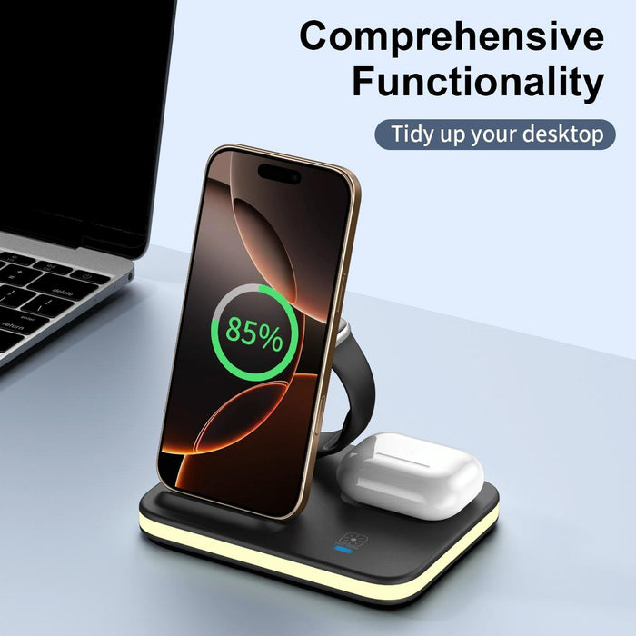 4 In 1 Magnetic Fast Wireless Charger