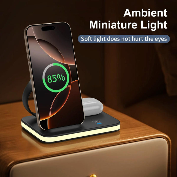 4 In 1 Magnetic Fast Wireless Charger