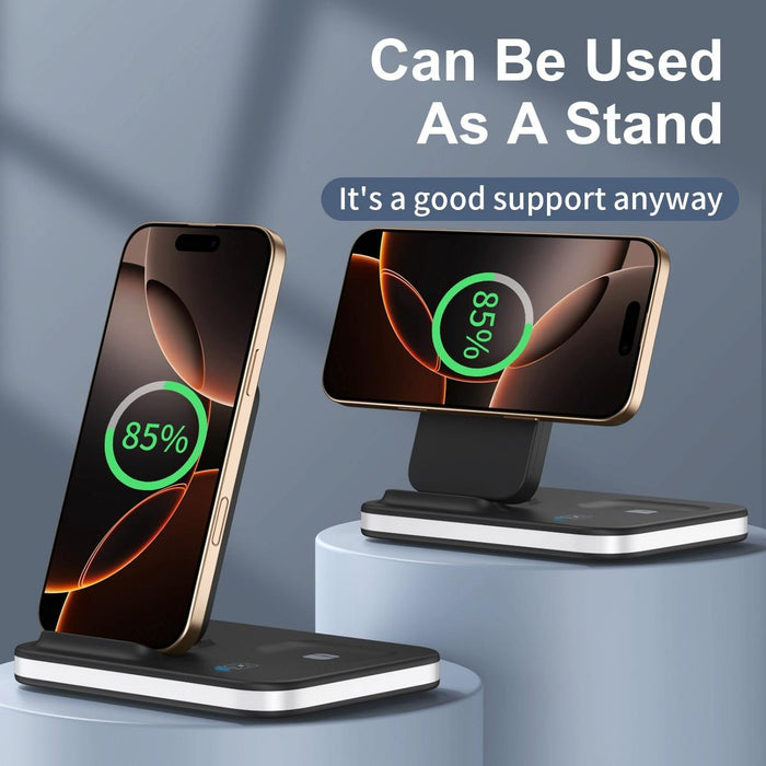 4 In 1 Magnetic Fast Wireless Charger