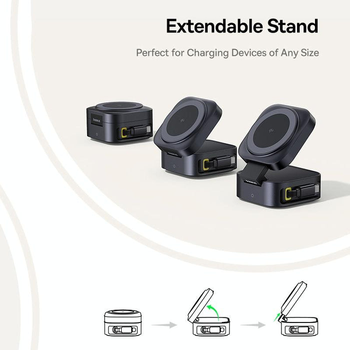 67W 2 In 1 Magnetic Wireless Charger + 1M Type C Cable