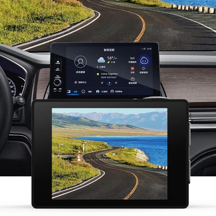 2.0 Inch Ips Hd Action Camera With Wide Angle Lens Black