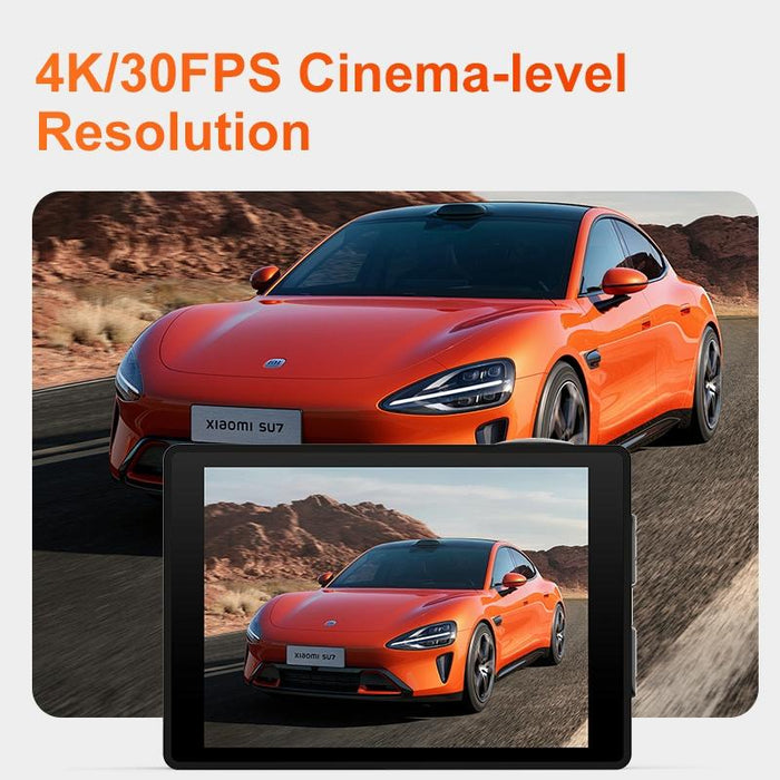 2.0 Inch Ips Hd Action Camera With Wide Angle Lens Black