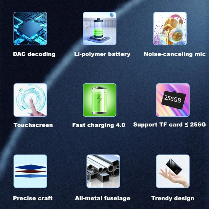 4 Inch Ips Android 8.1 Music Player Tablet 2Gb+16Gb