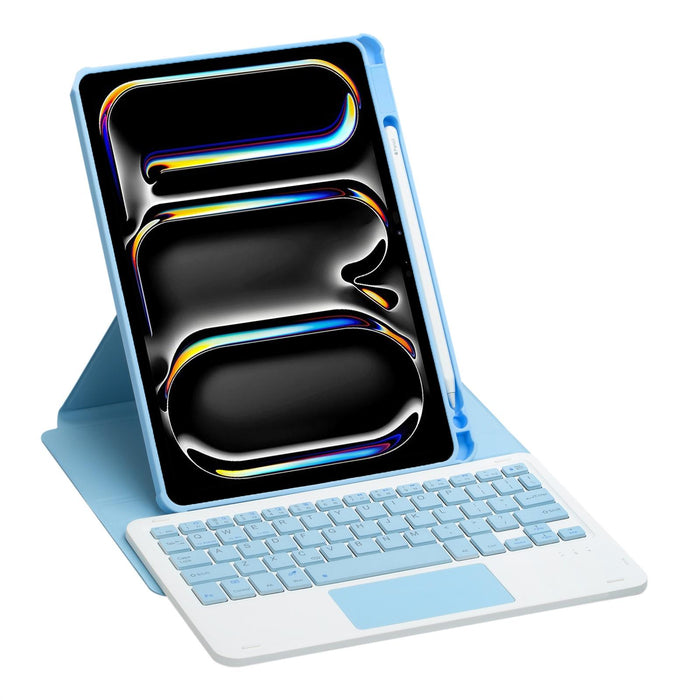360 Rotation Bluetooth Keyboard Case For Ipad Pro 11