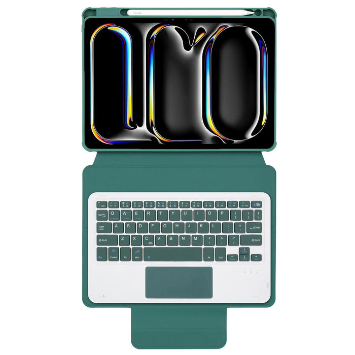 360 Rotation Bluetooth Keyboard Case For Ipad Pro 11