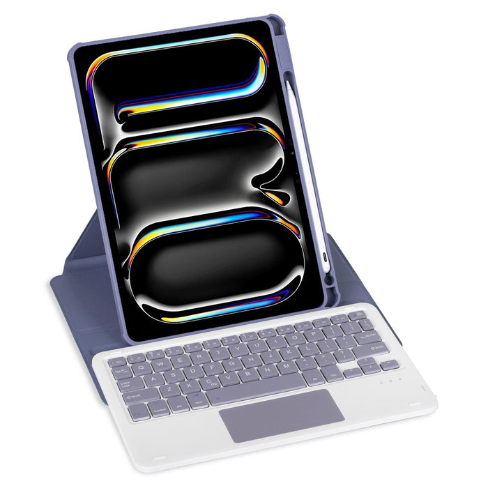 360 Rotation Bluetooth Keyboard Case For Ipad Pro 11