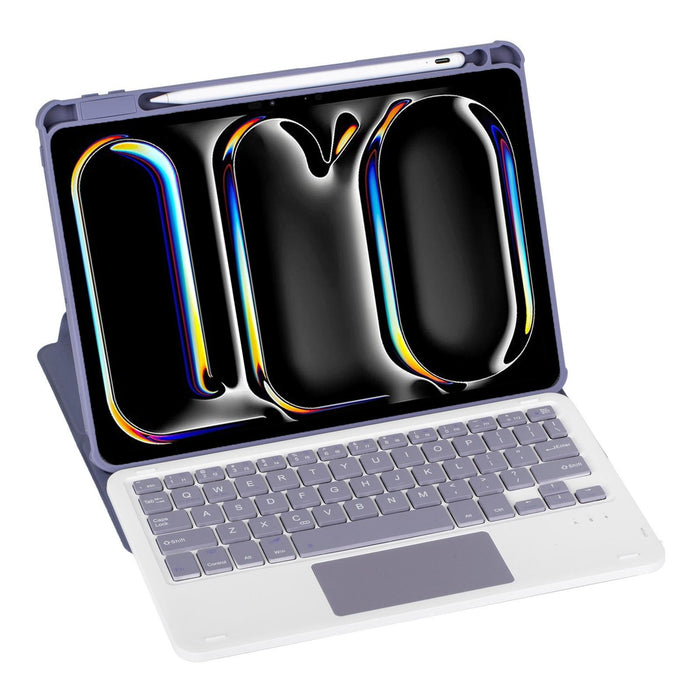 360 Rotation Bluetooth Keyboard Case For Ipad Pro 11