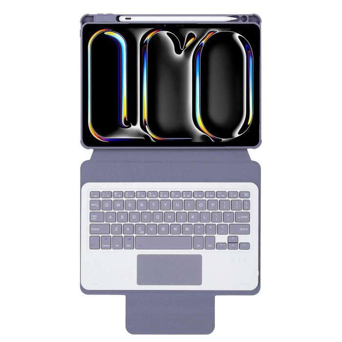 360 Rotation Bluetooth Keyboard Case For Ipad Pro 11