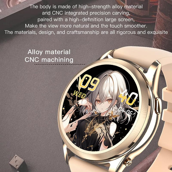 1.27 Inch Ip67 Waterproof 2 In 1 Bluetooth Earphone Smart Watch