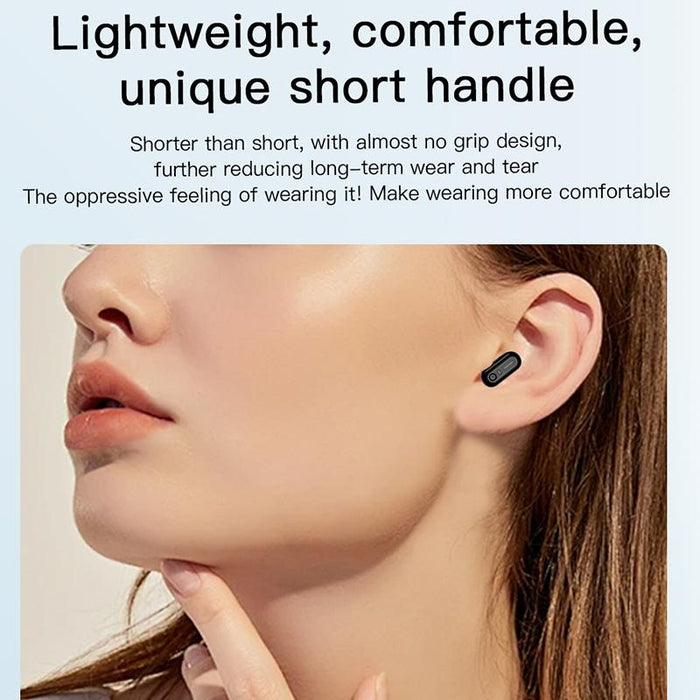 1.27 Inch Ip67 Waterproof 2 In 1 Bluetooth Earphone Smart Watch