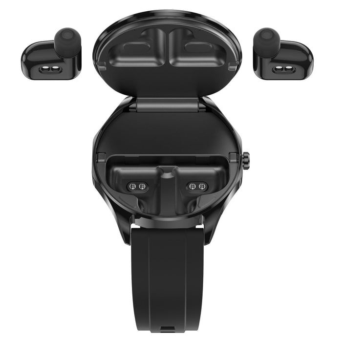 1.43 Inch Ip67 Waterproof 2 In 1 Bluetooth Earphone Smart Watch