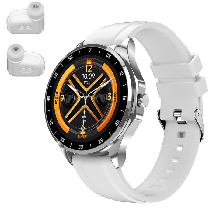 1.43 Inch Ip67 Waterproof 2 In 1 Bluetooth Earphone Smart Watch