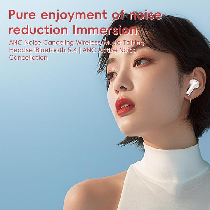 Cozybuds W26N Anc Wireless Bluetooth 5.4 Music Earphones