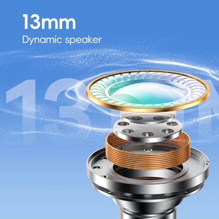 Cozybuds W30N Led Dual Noise Reduction Bluetooth 5.4 Earphones