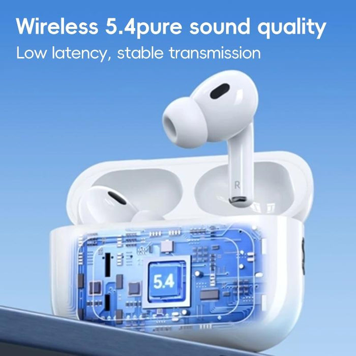 Cozybuds W30N Led Dual Noise Reduction Bluetooth 5.4 Earphones