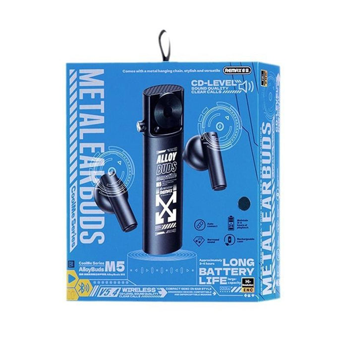 Alloybuds M5 Metal Cd Level Stereo Wireless Bluetooth Earphone