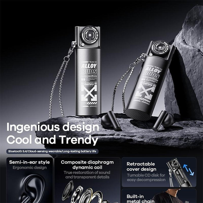 Alloybuds M5 Metal Cd Level Stereo Wireless Bluetooth Earphone