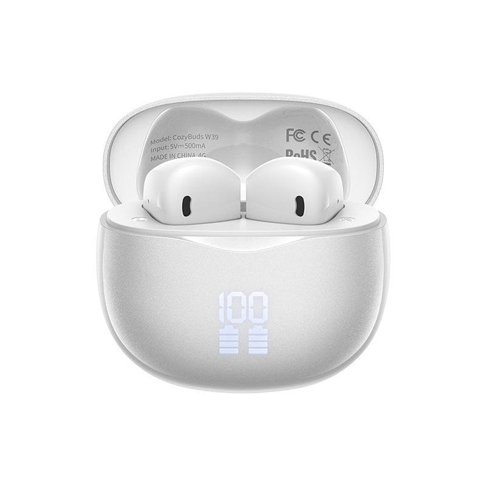 W39 Stereo Digital Display Wireless Bluetooth Earphone