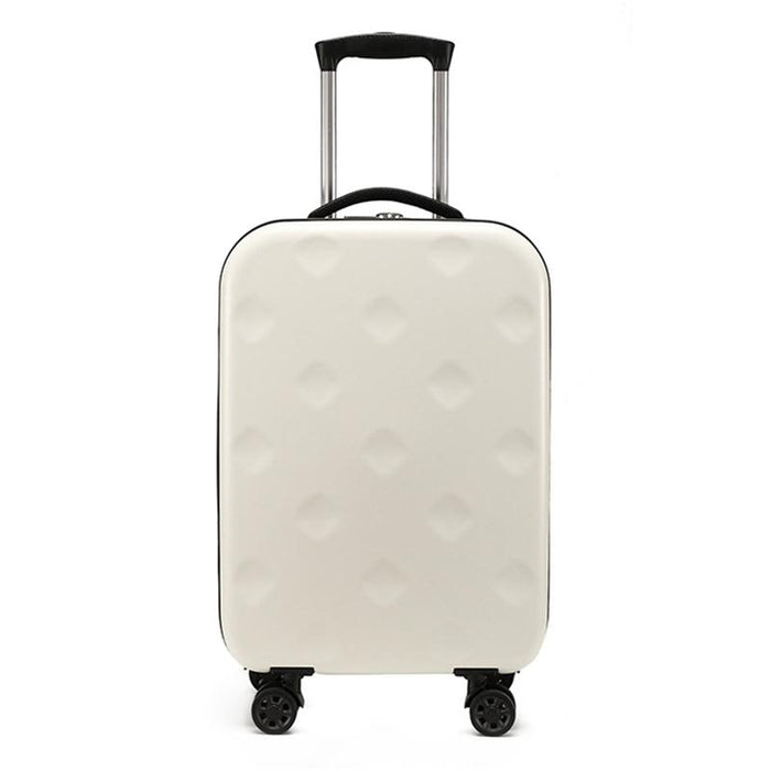 Foldable Portable Universal Wheel Trolley Luggage Suitcase With Combination Lock