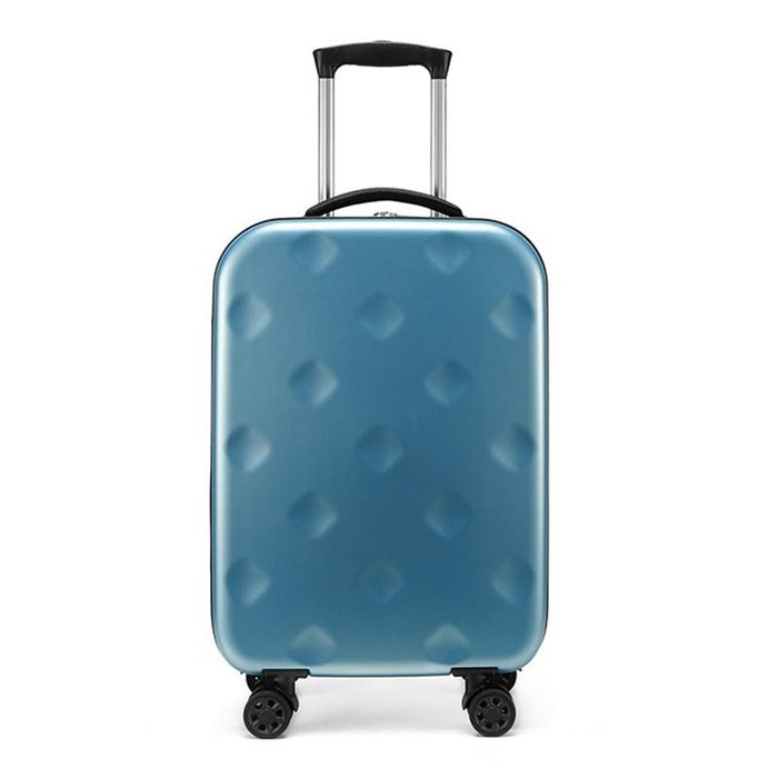 Foldable Portable Universal Wheel Trolley Luggage Suitcase With Combination Lock