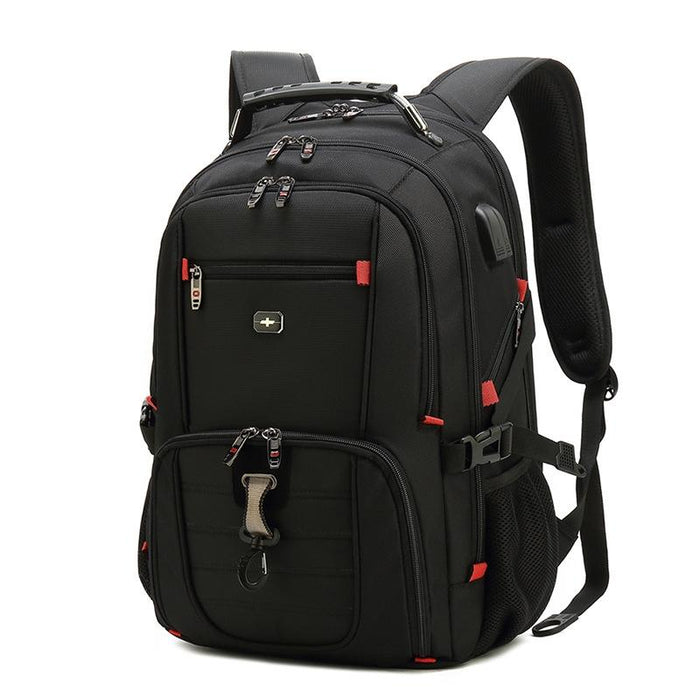 Waterproof Usb Backpack For Business Use