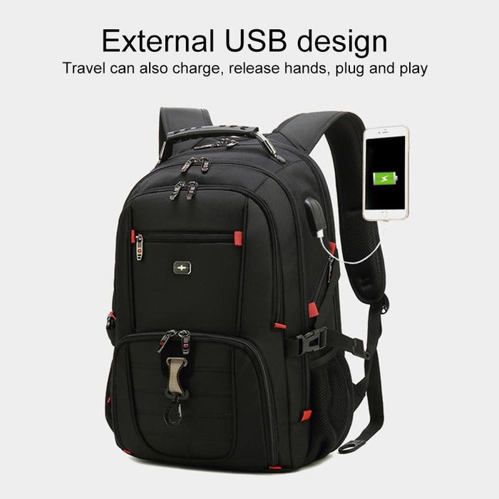 Waterproof Usb Backpack For Business Use