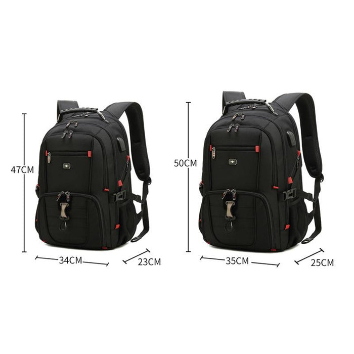 Waterproof Usb Backpack For Business Use