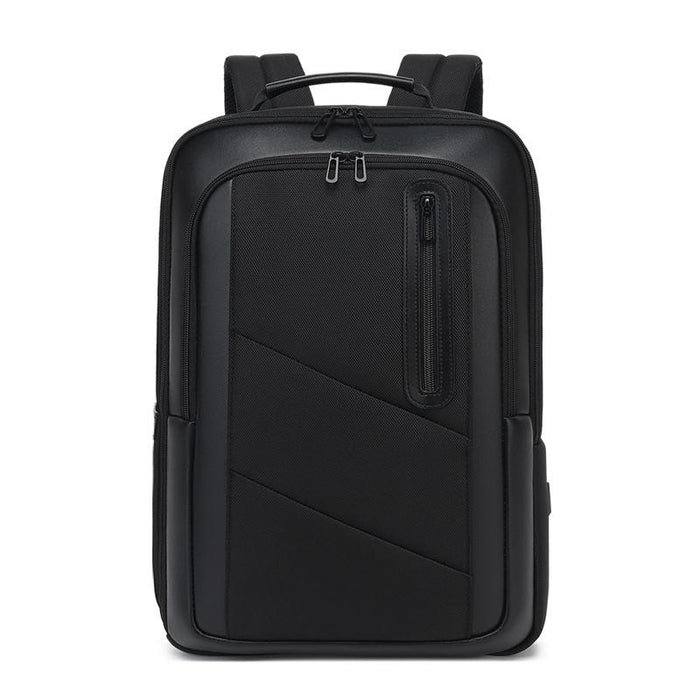 18 Inch Waterproof Double Shoulder Backpack With Usb Black