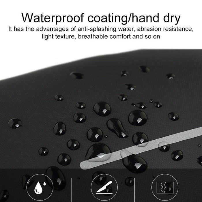 Secure Multi Layer Chest Bag For Outdoor Cycling