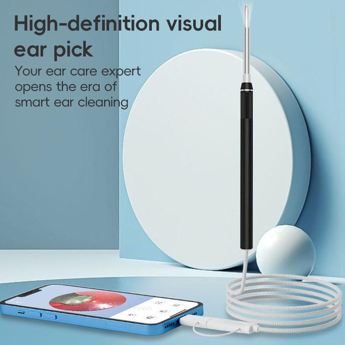 Hd Smart Ear Spoon Black & White