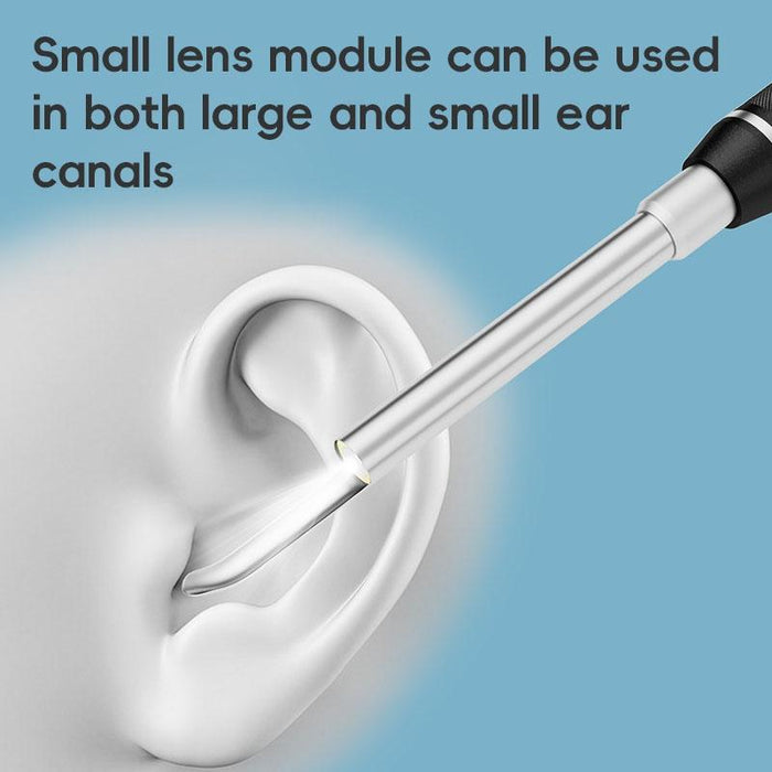 Hd Smart Ear Spoon Black & White