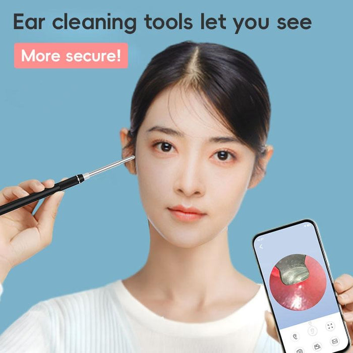 Hd Smart Ear Spoon Black & White